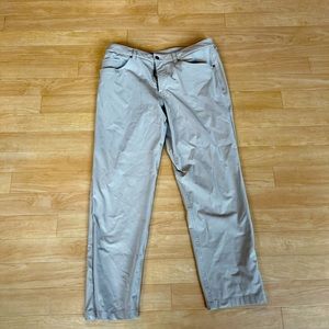 Lululemon ABC pant khaki